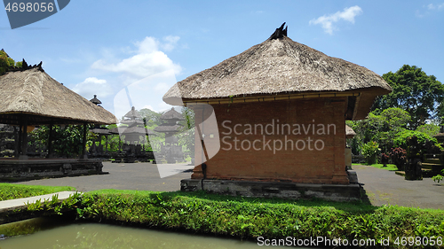 Image of Taman Ayun Temple, temple of Mengwi Empire in Bali, Indonesia