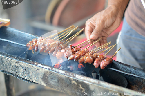 Image of Indonesian grilled bbq meats