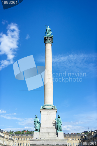 Image of Anniversary column for Wilhelm I. King of Wuerttemberg, Stuttgar