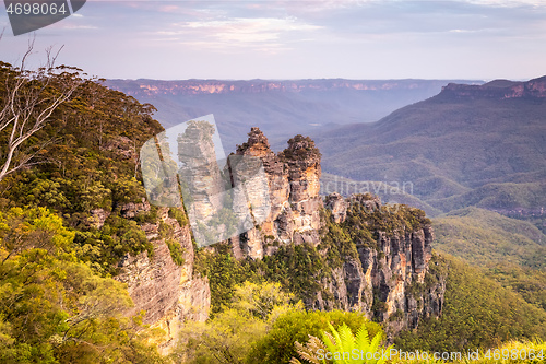 Image of Three Sisters Blue Mountains Australia