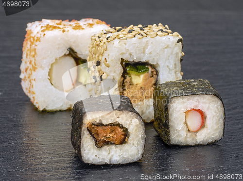 Image of sushi dish variation