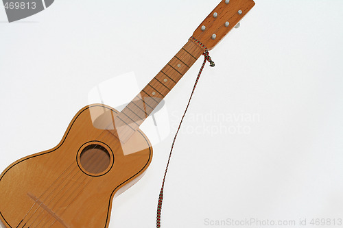 Image of Toy guitar