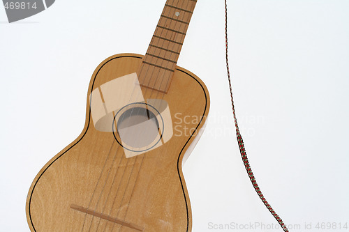 Image of Toy guitar