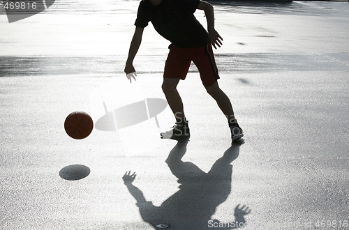 Image of Playing in the street