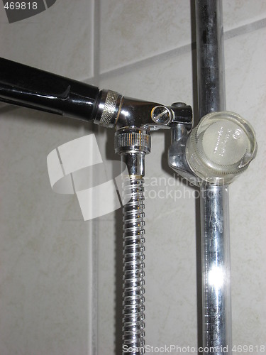 Image of Part of the shower