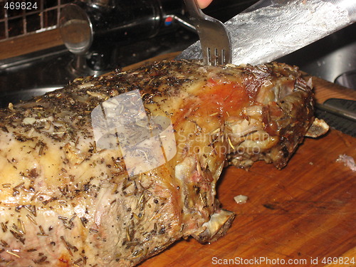 Image of Rosted lamb