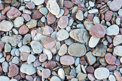 Image of Smooth pebbles background image