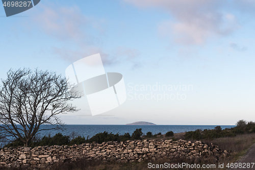 Image of View at the swedish national park Bla Jungfrun