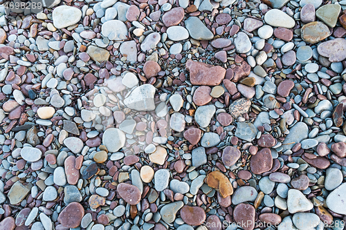 Image of Background image of pebbles