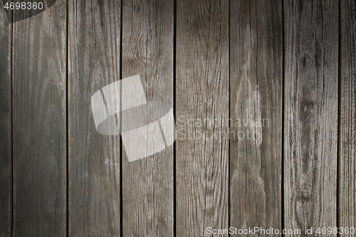 Image of Weathered wooden planking background texture