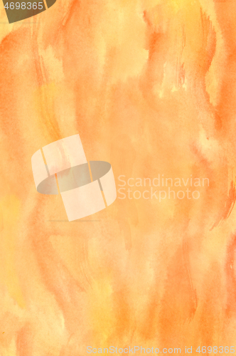 Image of Abstract Gold Watercolor Texture Background