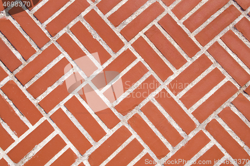 Image of Alternating brickwork pattern