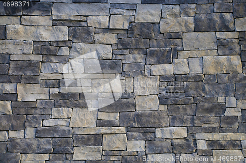 Image of Monochromatic masonry wall