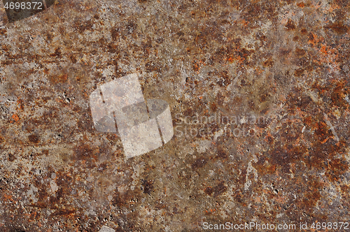 Image of Corroded and rusty surface