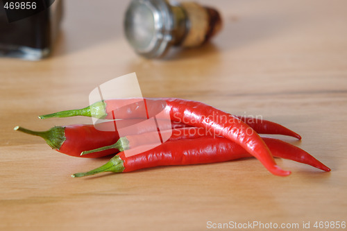 Image of Seed pouch of  paprika 