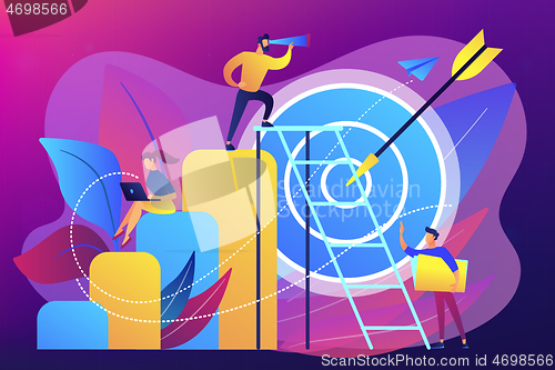 Image of Business opportunity concept vector illustration.