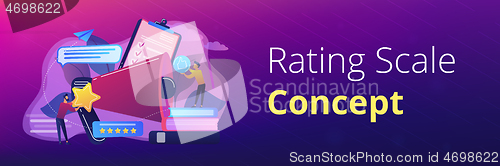 Image of Top-ranking concept banner header.