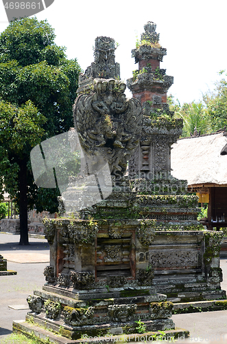 Image of Taman Ayun Temple in Bali, Indonesia