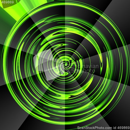 Image of Abstract 3d background