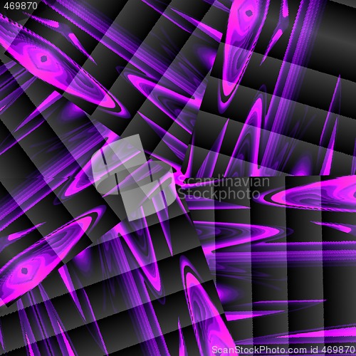 Image of Abstract 3d background