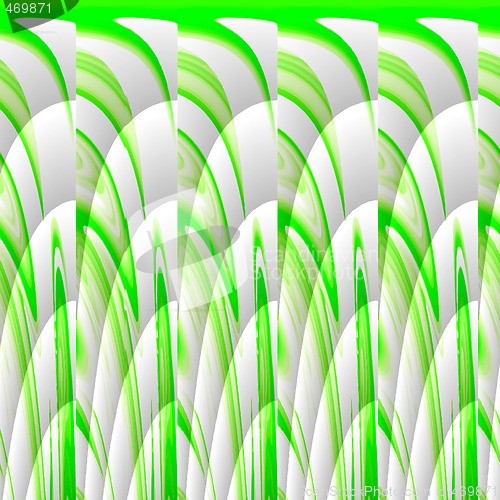 Image of Abstract 3d background