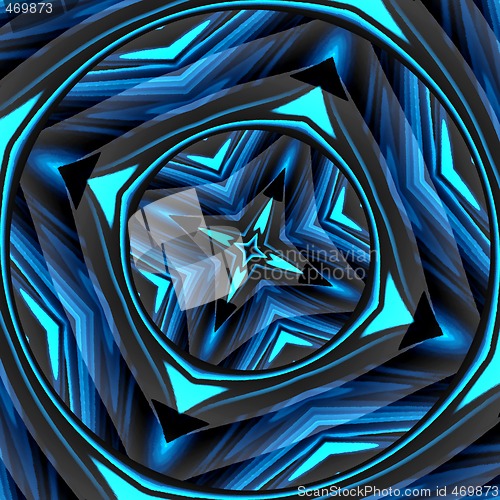 Image of Abstract 3d background