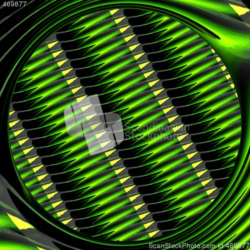 Image of Abstract 3d background