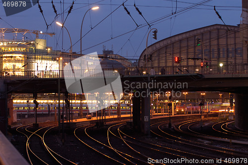 Image of Hamburg, Central Station