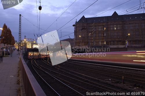 Image of Night train