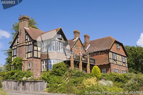 Image of Tudor house