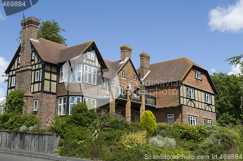 Image of Tudor house