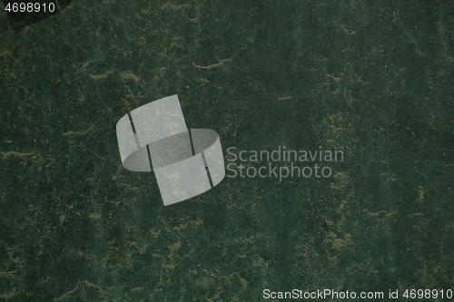 Image of Old marble effect green background wall texture