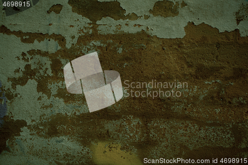 Image of Grunge weathered plaster on an old wall