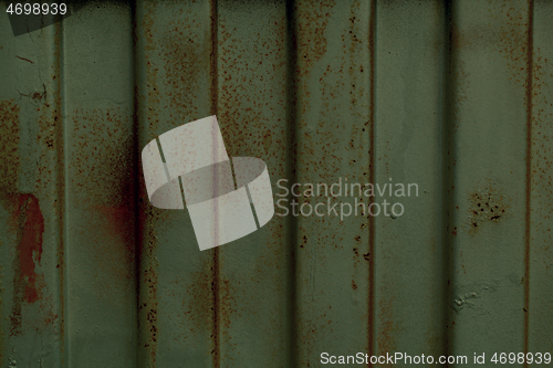 Image of Background texture of an old rusty metal panel