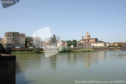 Image of View over the Arno River