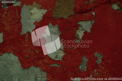 Image of Grunge dilapidated wall background texture