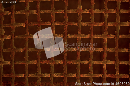 Image of Decorative lattice or grid background pattern