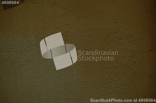 Image of Grungy dull brown painted wall background texture