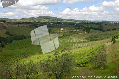 Image of Landscape of Tuscany