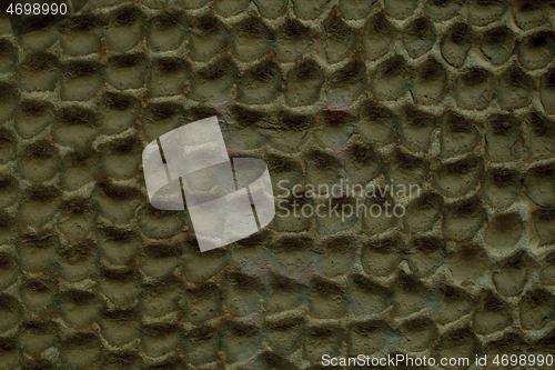 Image of Concrete wall abstract honeycomb pattern