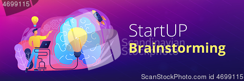 Image of Brainstorm header or footer banner.