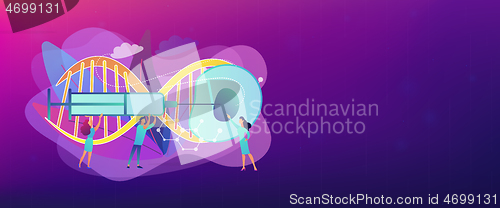 Image of Artificial reproduction concept banner header.