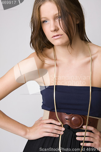 Image of young beautiful woman
