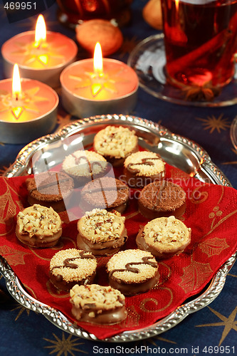 Image of Christmas cookies