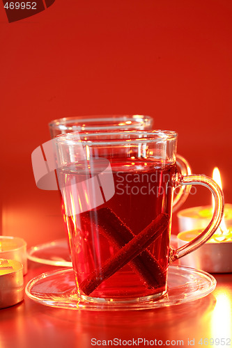 Image of Hot drink for Christmas 