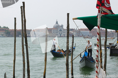 Image of Gondoliers