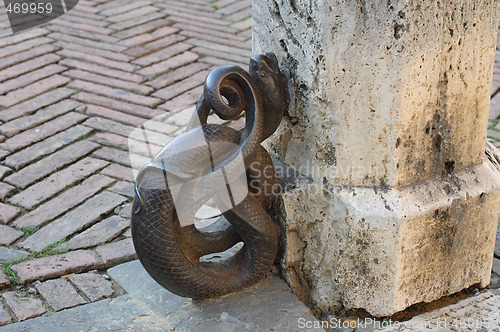 Image of Iron snake