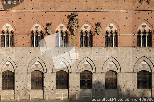 Image of Frontage of townhall