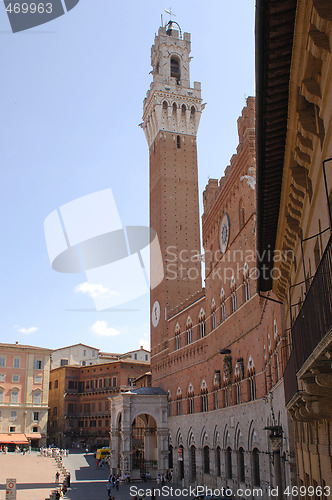 Image of Siena, palazzo pubblico