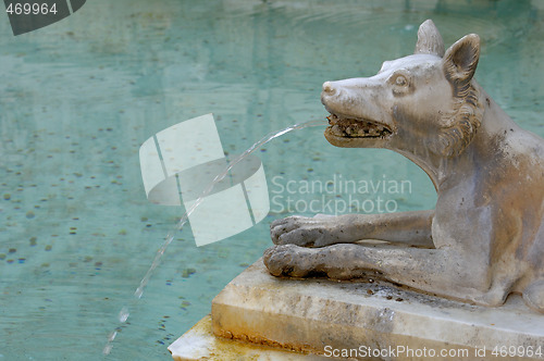 Image of Detail of fountain by Il Campo